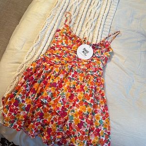 NWT Princess Polly multi floral mini dress